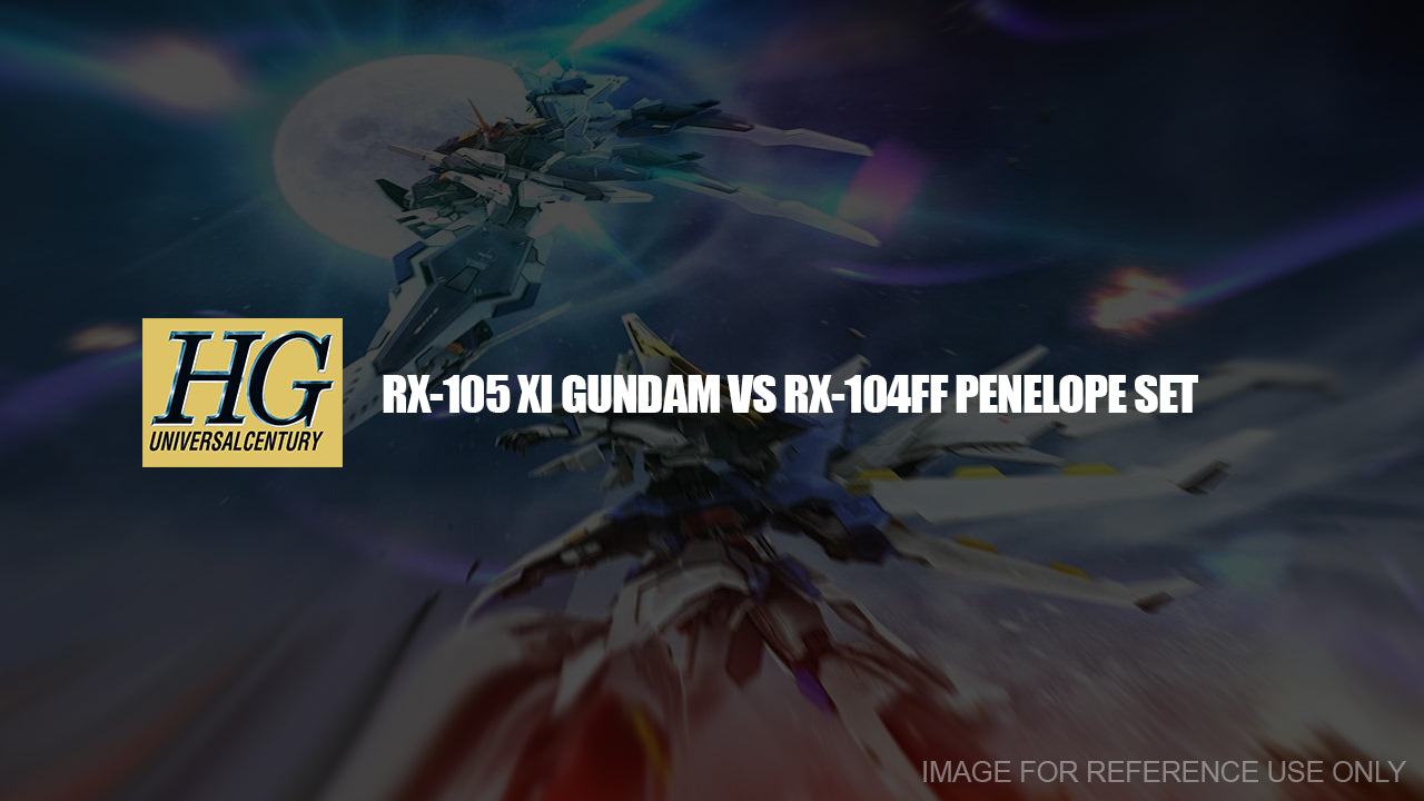 HGUC 1/144 PENELOPE VS XI GUNDAM SET - RELEASE INFO