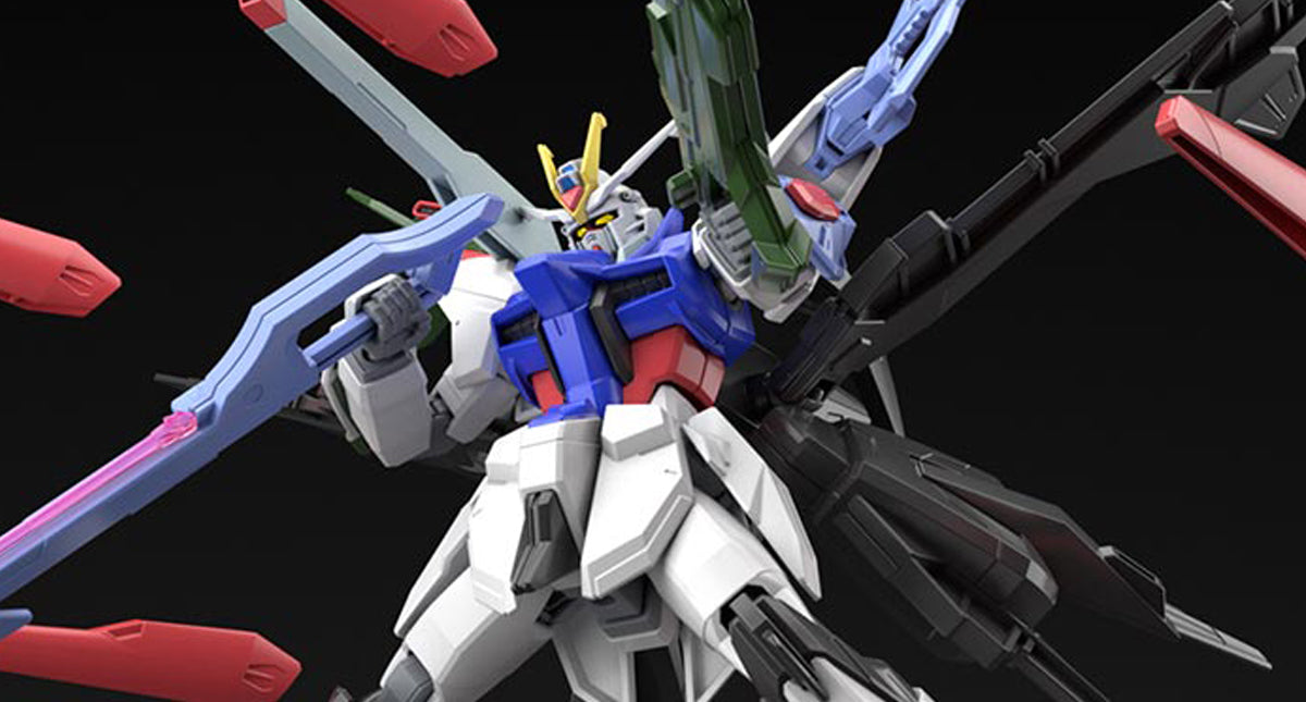 HGGB 1/144 GUNDAM PERFECT STRIKE FREEDOM