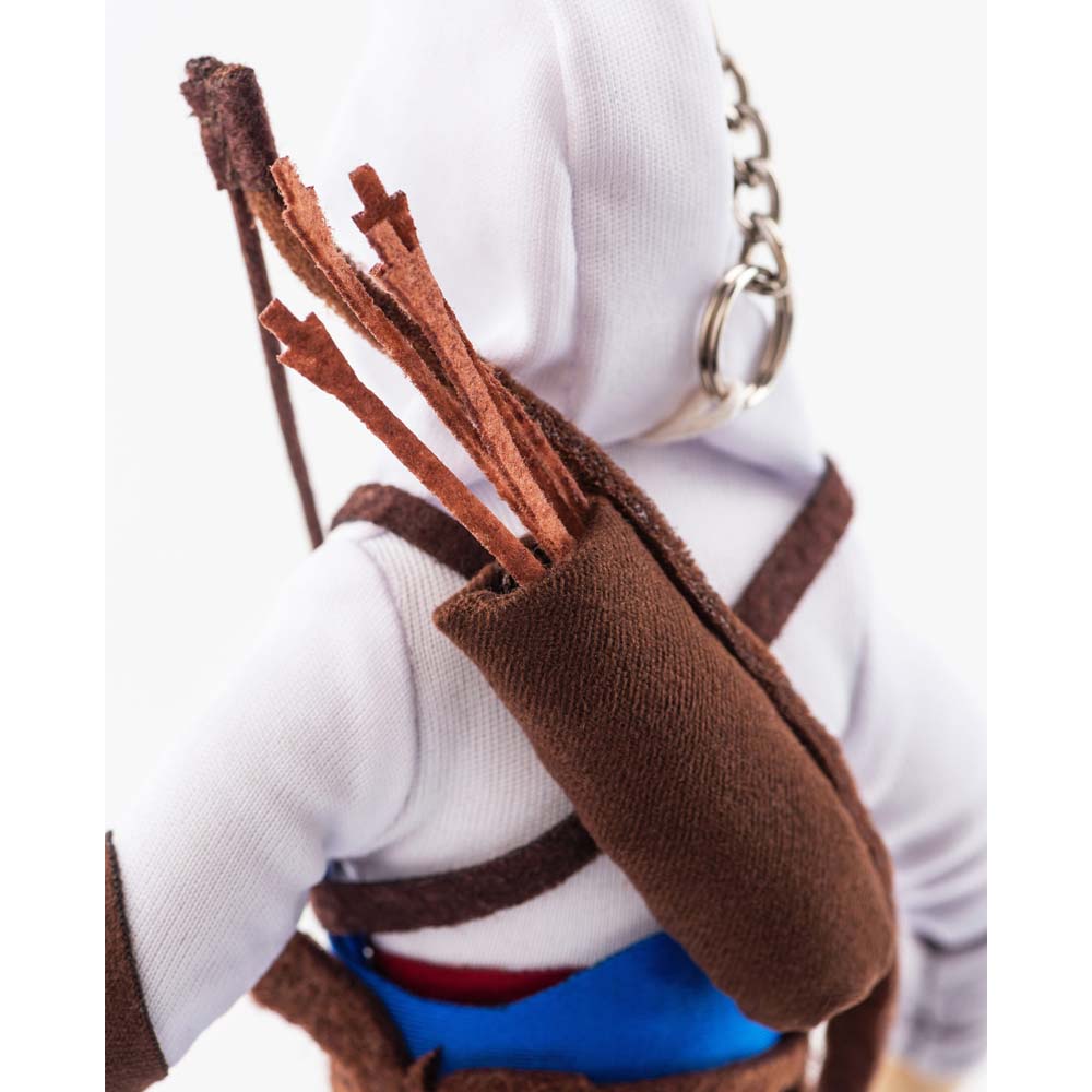 Plush Keychain Assassin's Creed Ratonhnhake:ton 21.5 cm