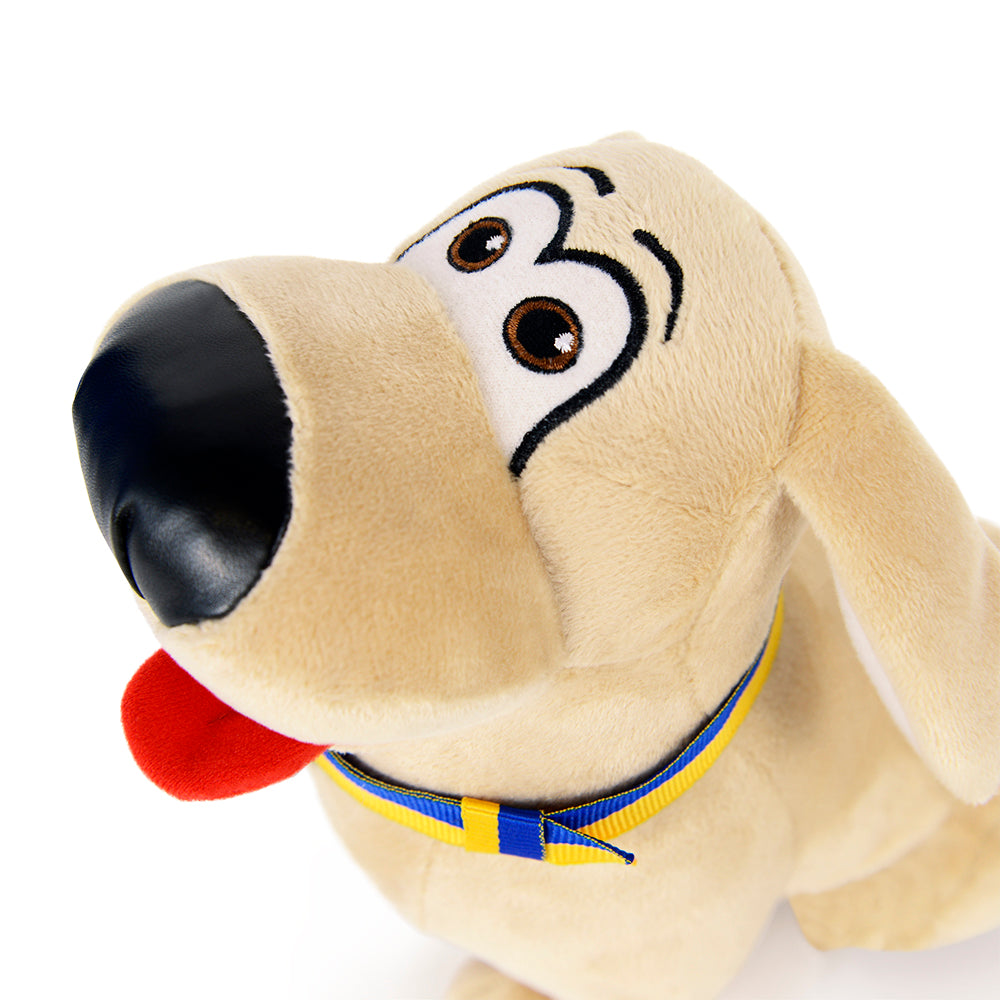 Plush toy WP MERCHANDISE labrador Buddy in a patriotic collar 23 cm