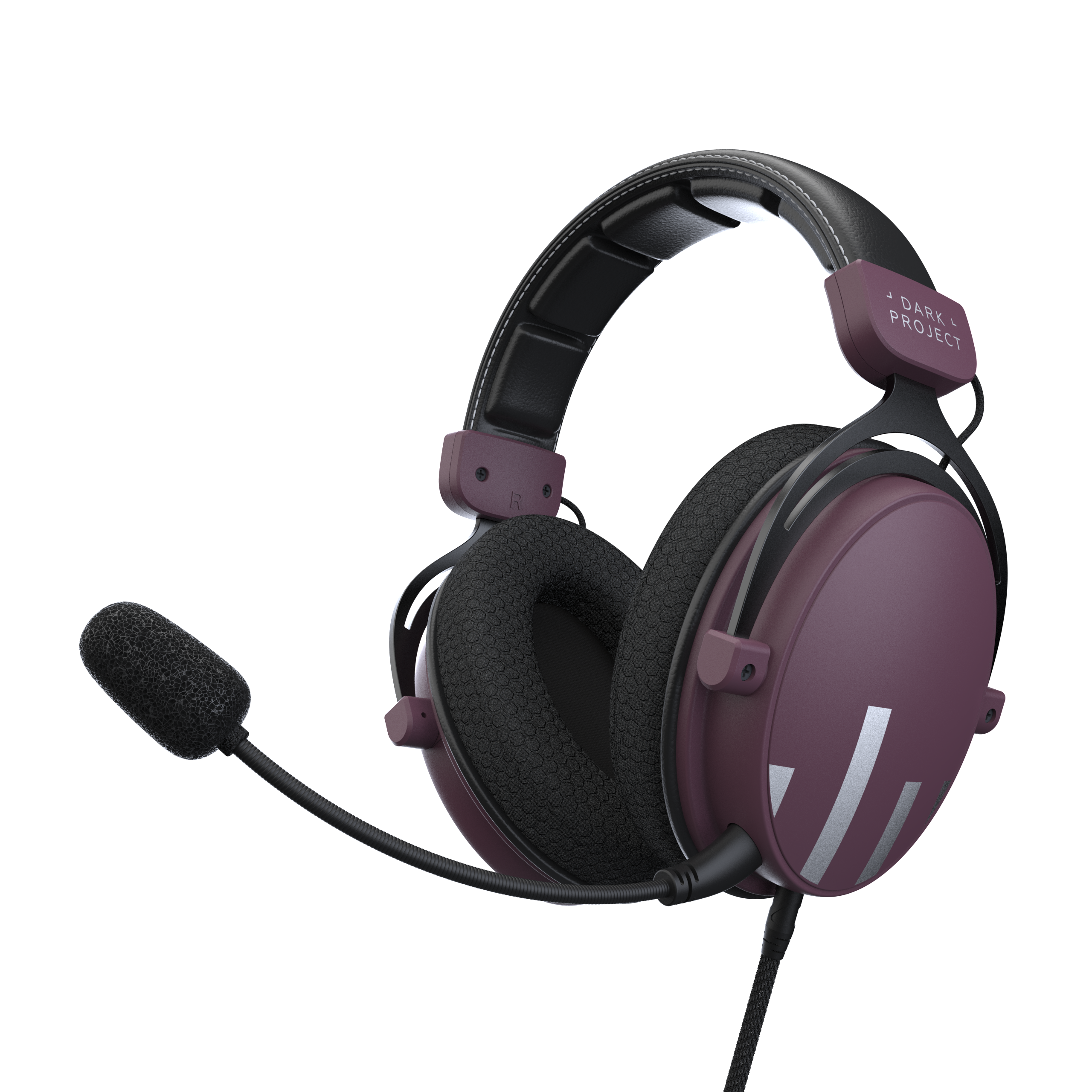 Dark Project One HS4 Wired headset