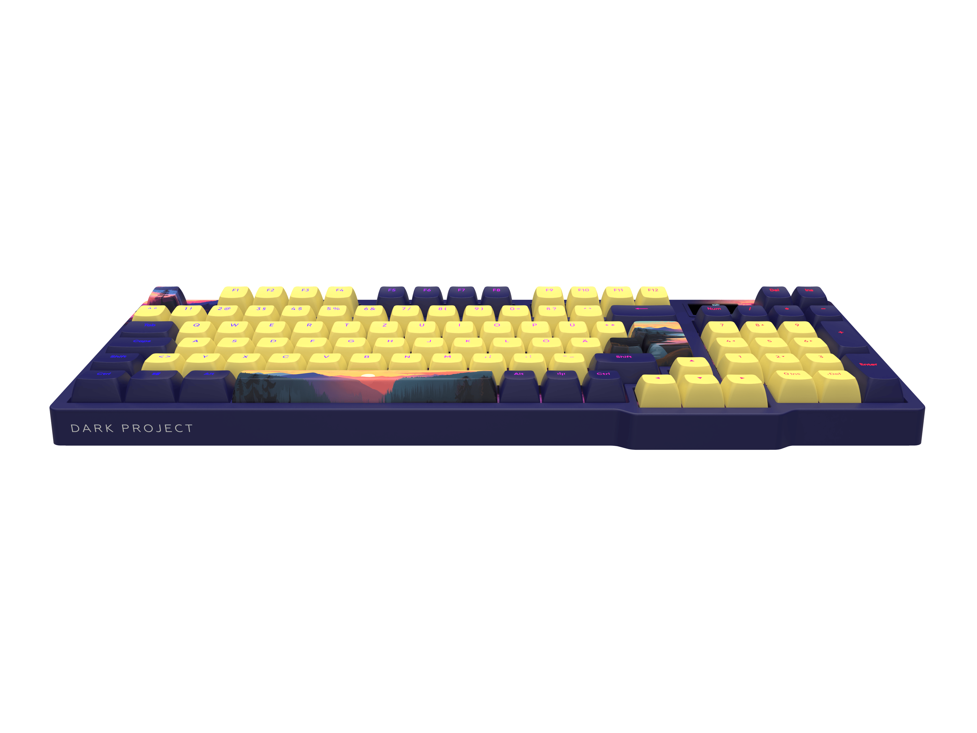 Dark Project - 98 Sunset - G3MS Mech. RGB ISO (DE)