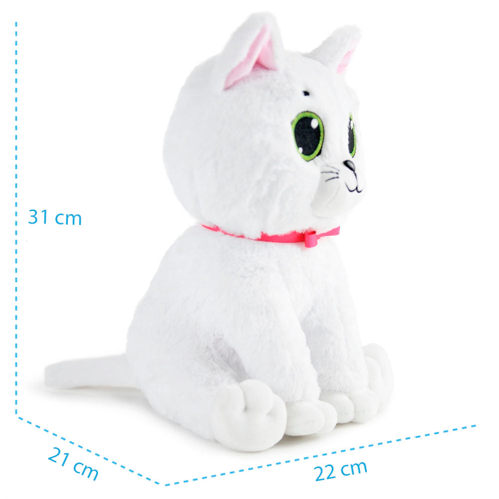 Plush toy WP MERCHANDISE cat Snowflake 31 cm