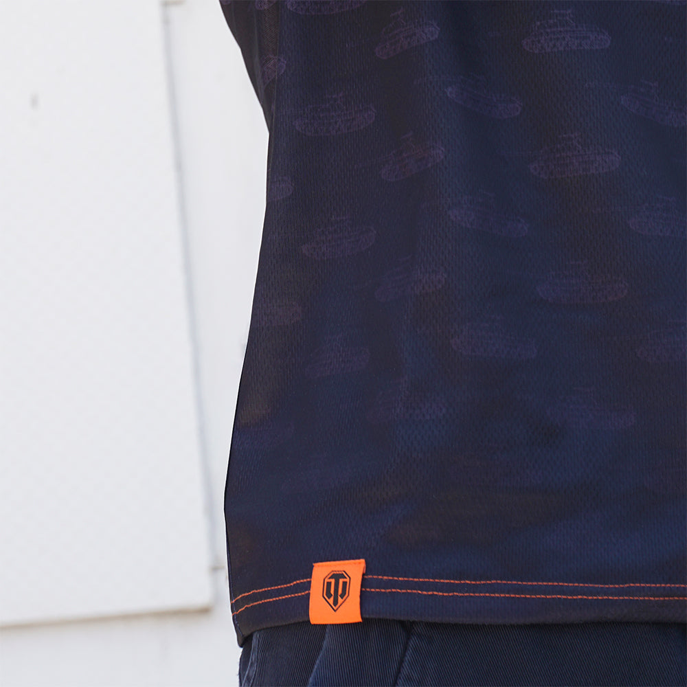 World of Tanks Jersey with pattern, M