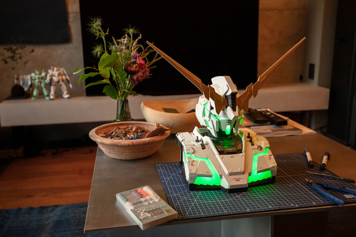 Real Experience - RX-0 Unicorn Gundam (Auto-Trans Edition)