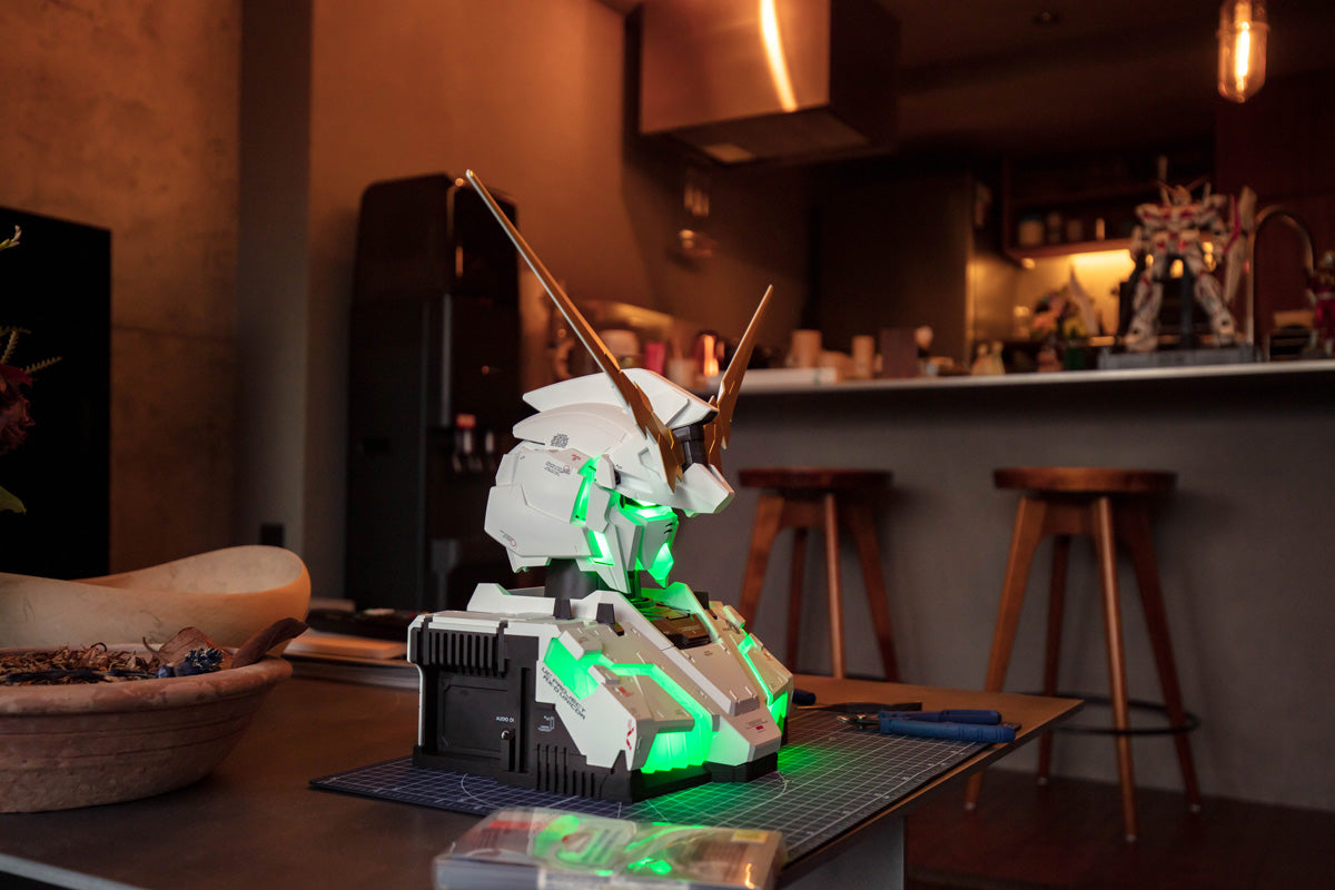 Real Experience - RX-0 Unicorn Gundam (Auto-Trans Edition)