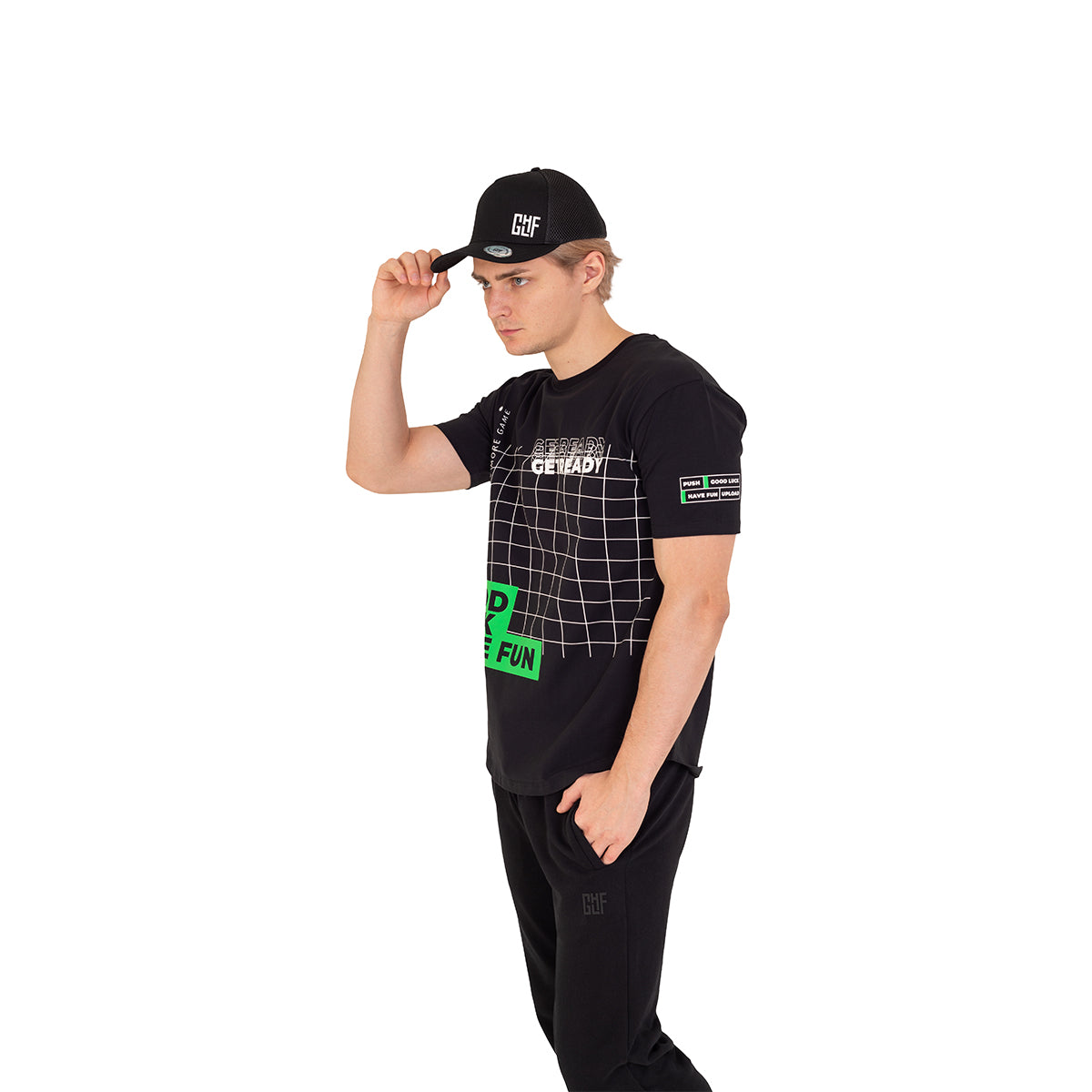 FragON - Get Ready T-shirt Black, XL