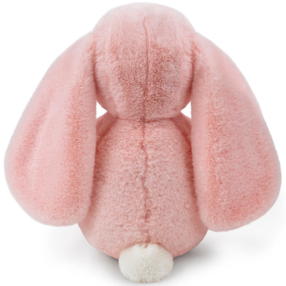 Plush toy WP MERCHANDISE Bunny Jessie with a heart 34cm
