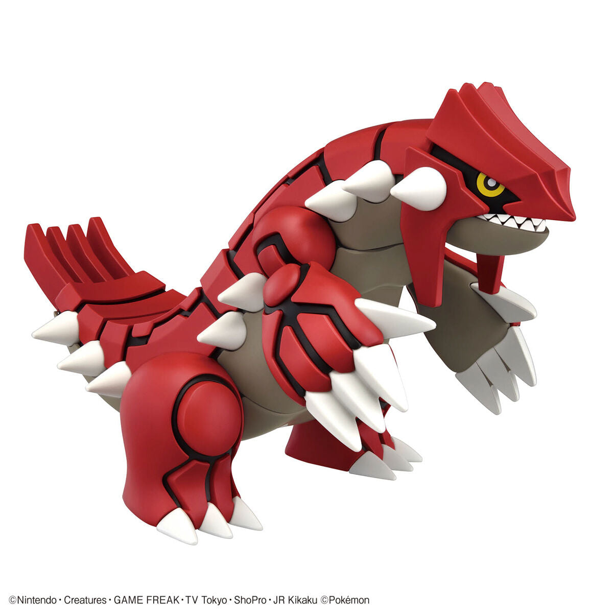 Pokemon Plastic Model Collection No.54 Select Series Groudon