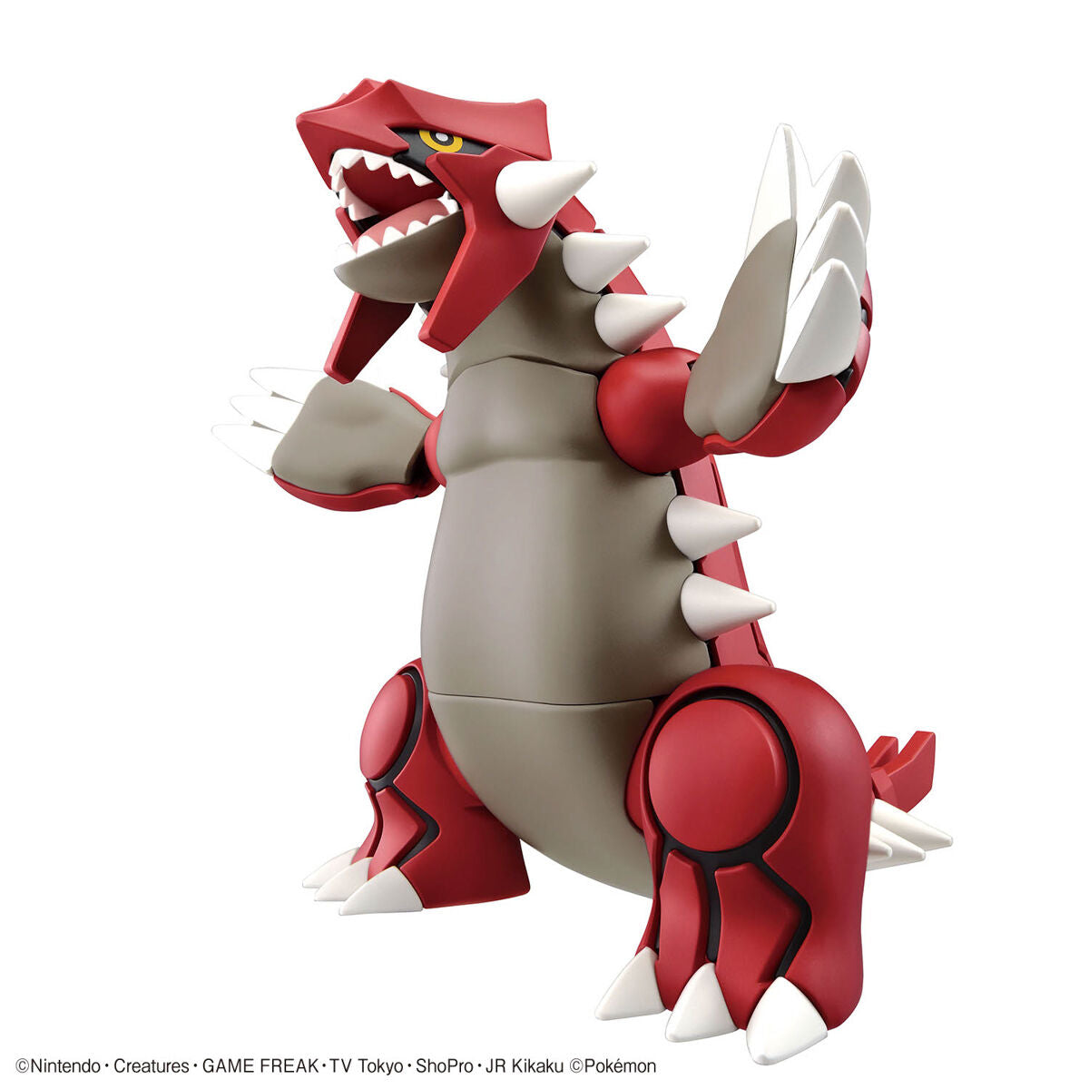 Pokemon Plastic Model Collection No.54 Select Series Groudon