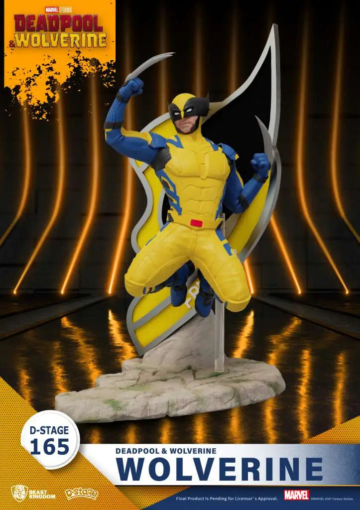 D-STAGE DEADPOOL AND WOLVERINE WOLVERINE