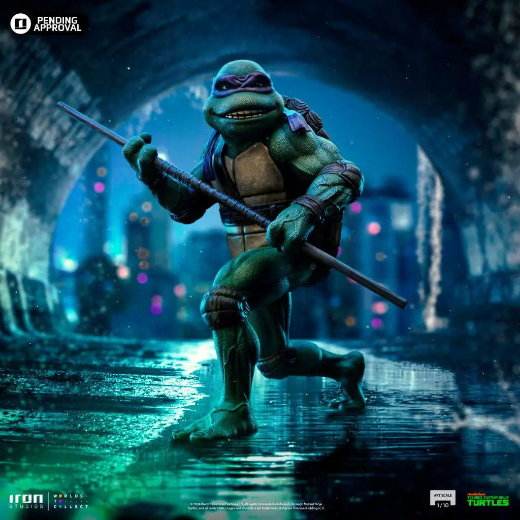 TMNT DONATELLO 1/10 STATUE