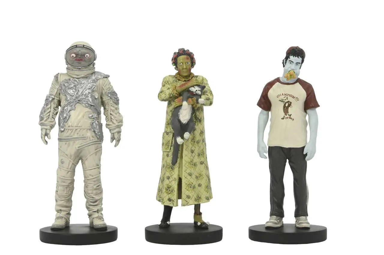 BEETLEJUICE 2 WAITIG ROOM SET 2 - 3" FIG