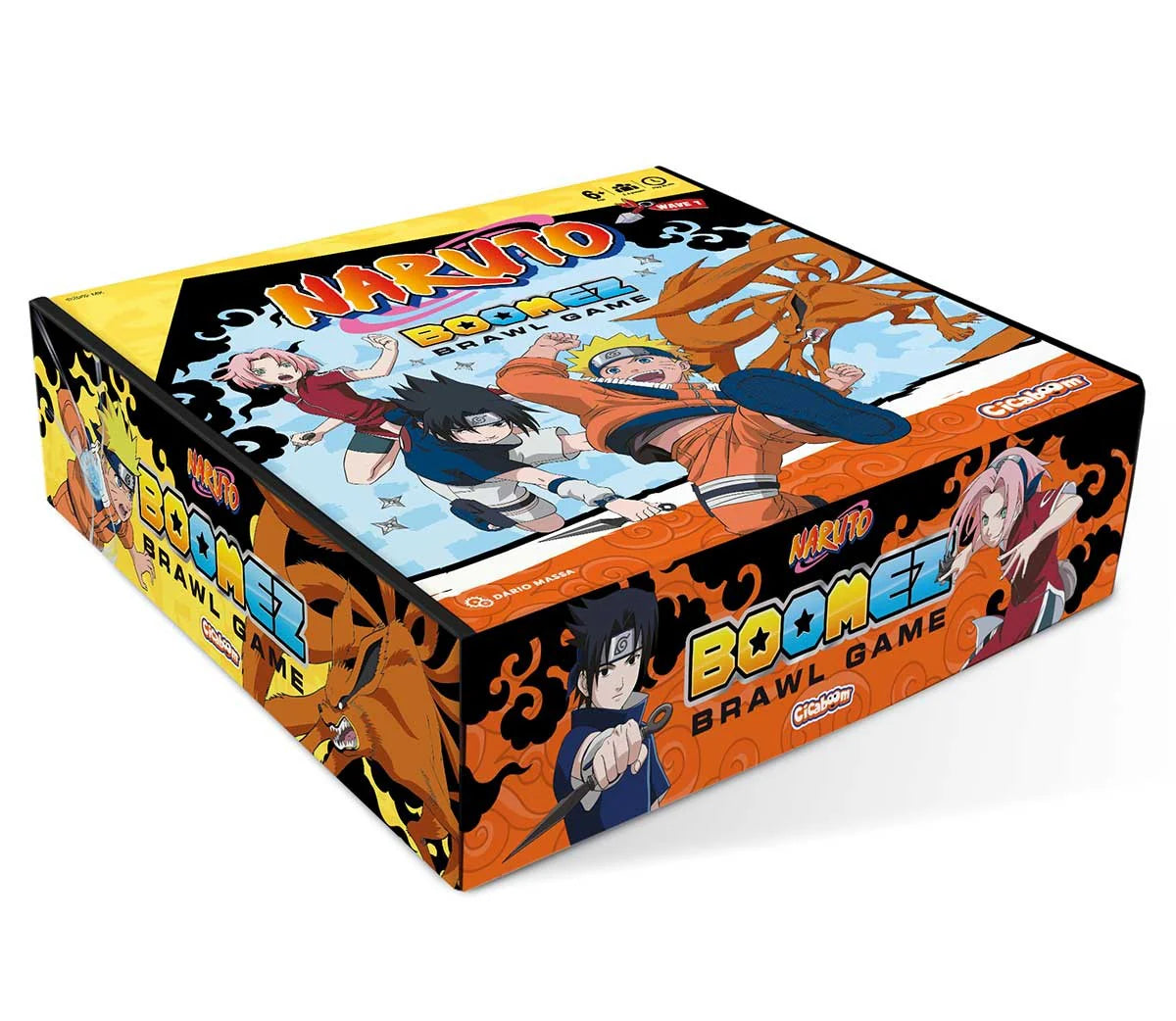 NARUTO BRAWL GAME NORMAL