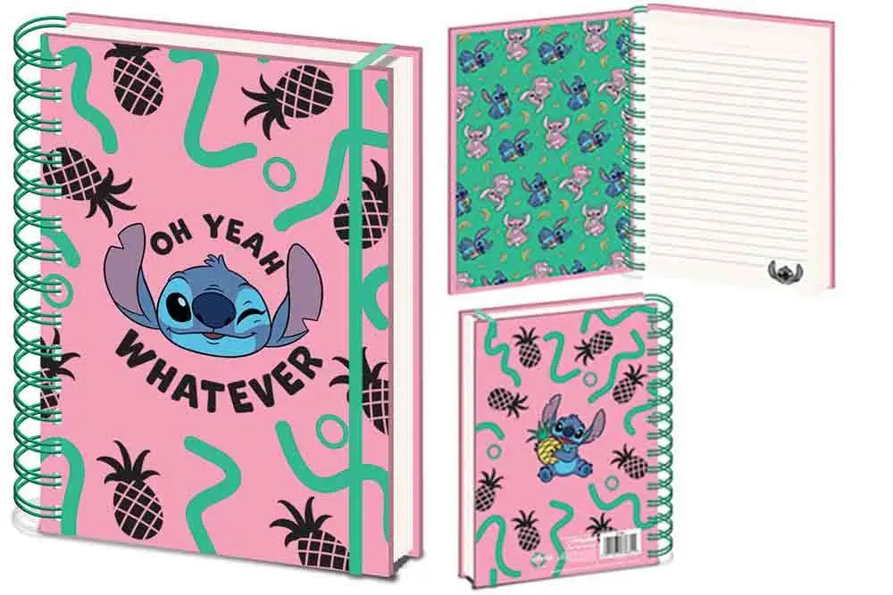 LILO & STITCH WIRO NOTEBOOK