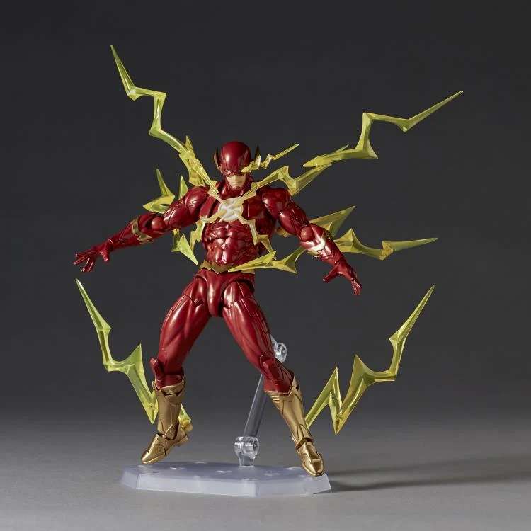 Revoltech a.y. dc comics flash 2025 action figure