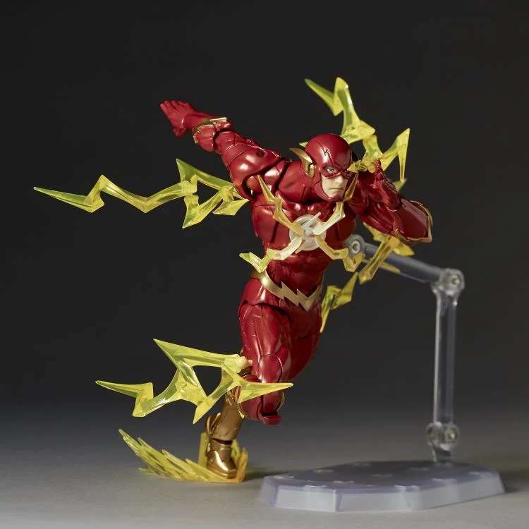 Revoltech a.y. dc comics flash 2025 action figure