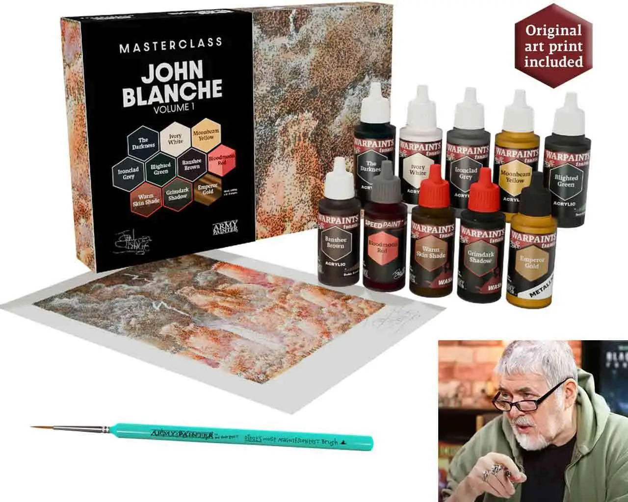 JOHN BLANCHE VOL.1 PAINT SET