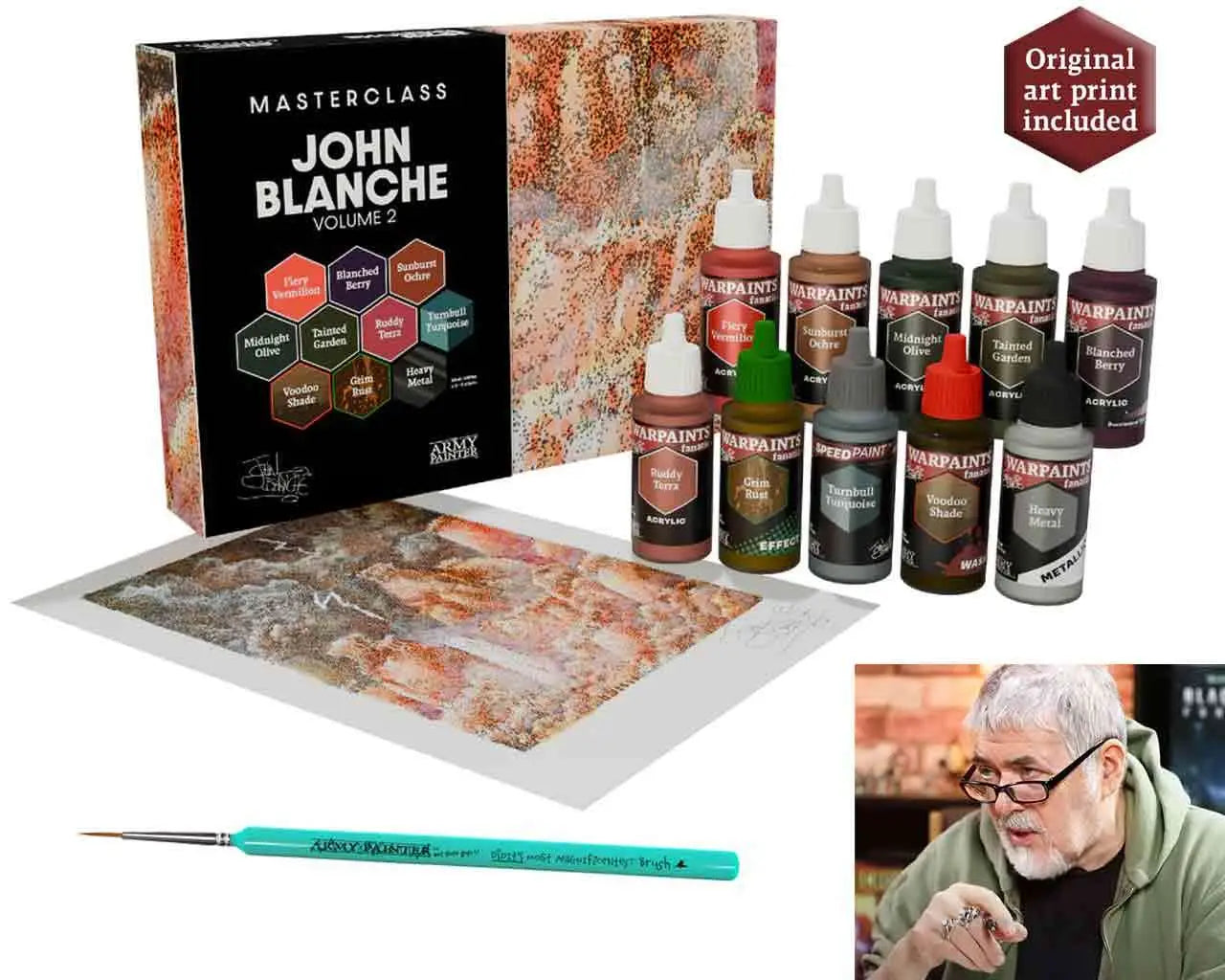 JOHN BLANCHE VOL.2 PAINT SET