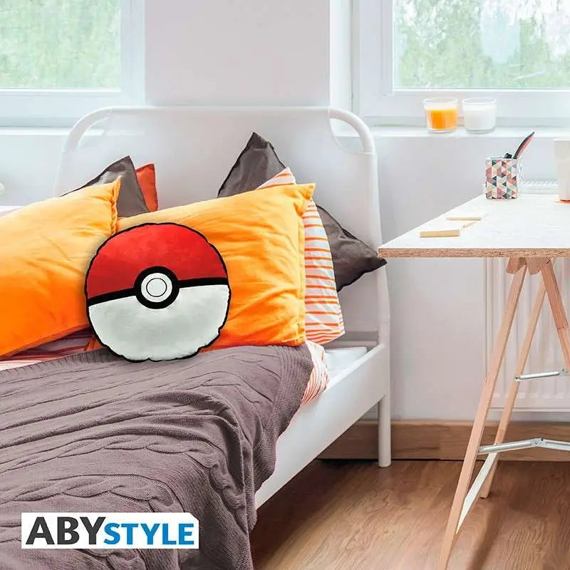 POKEMON POKEBALL CUSHION