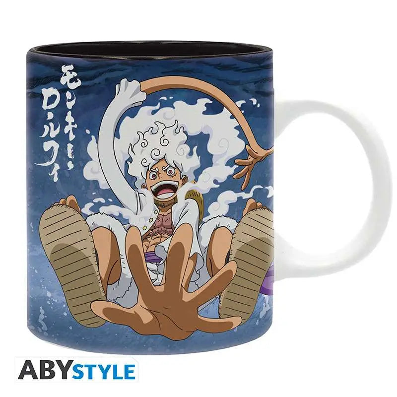 ONE PIECE LUFFY NIKA SUBLIMATION MUG