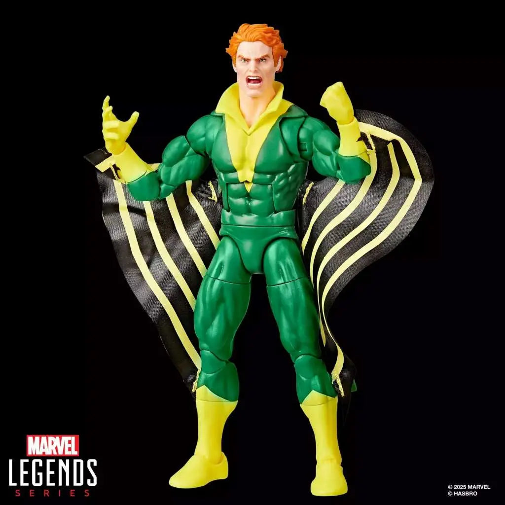 MARVEL LEGENDS MINI COMICS X-MEN BANSHEE ACTION FIGURE