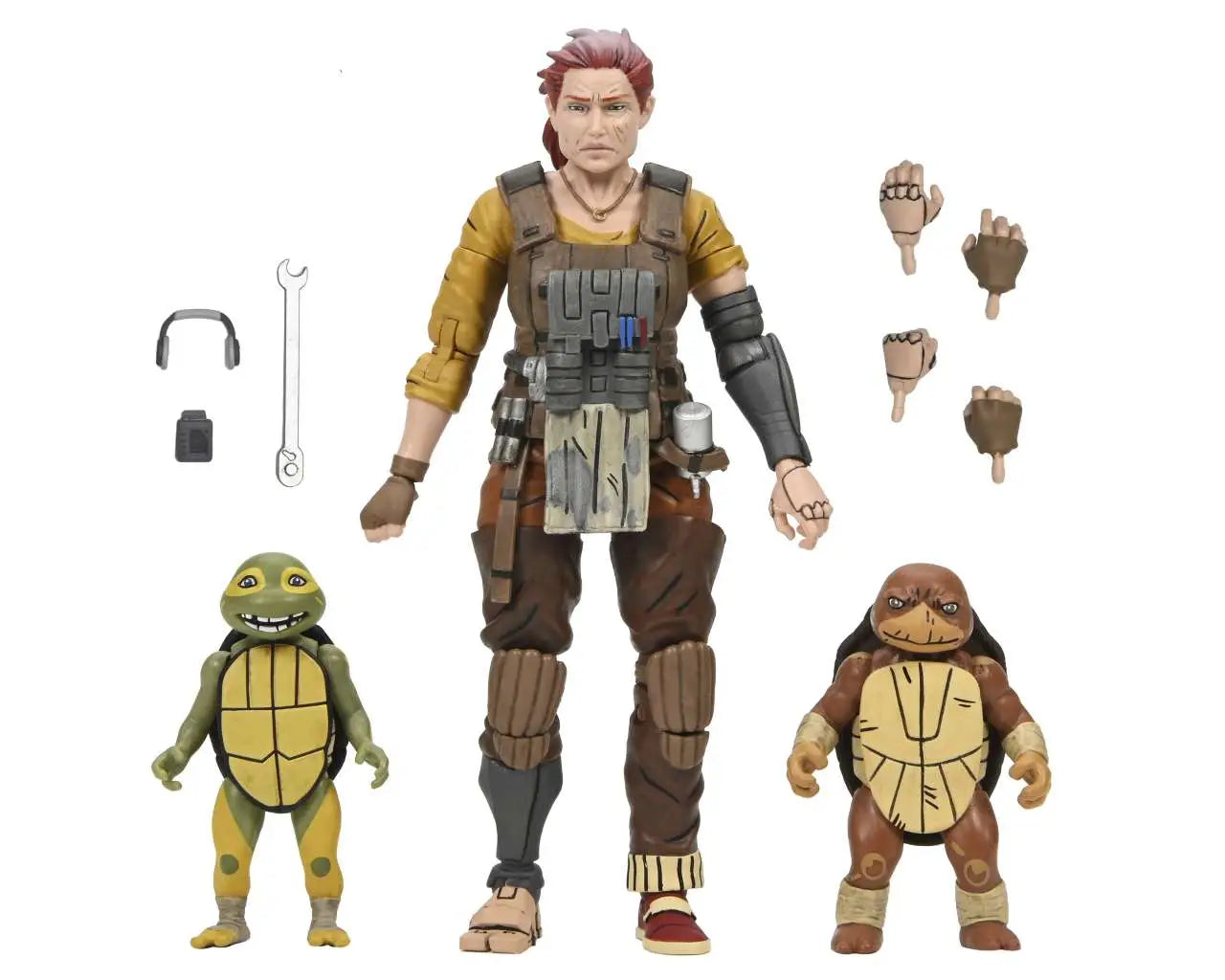 TMNT LAST RONIN LOST YEARS GRAMMY APRIL BABY YI MOJA AF