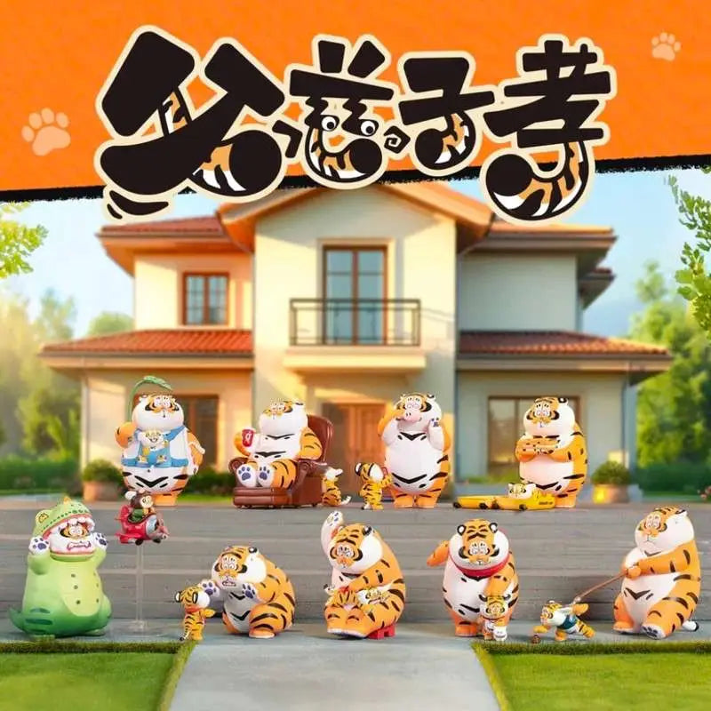 ALEXANDER THE TIGER ROARING LOVE BLIND BOX DISPLAY (8)