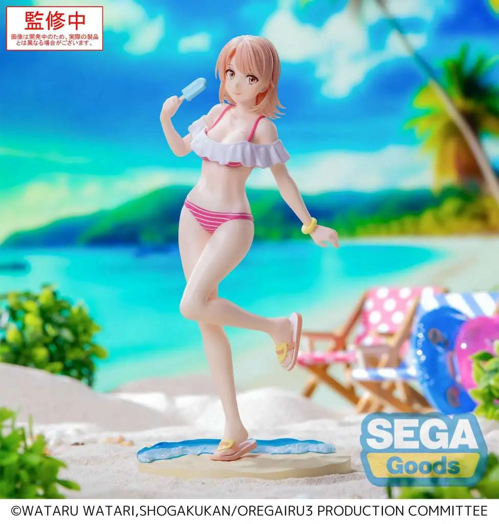 MY TEEN ROMANTIC COMEDY IROHA ISSHIKI MIDSUMMER TOKYO BAY LUMINASTA