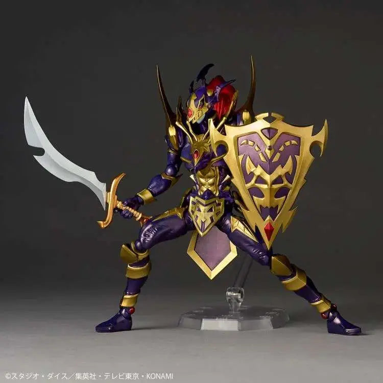 REVOLTECH YU-GI-OH! BLACK LUSTER SOLDIER AF