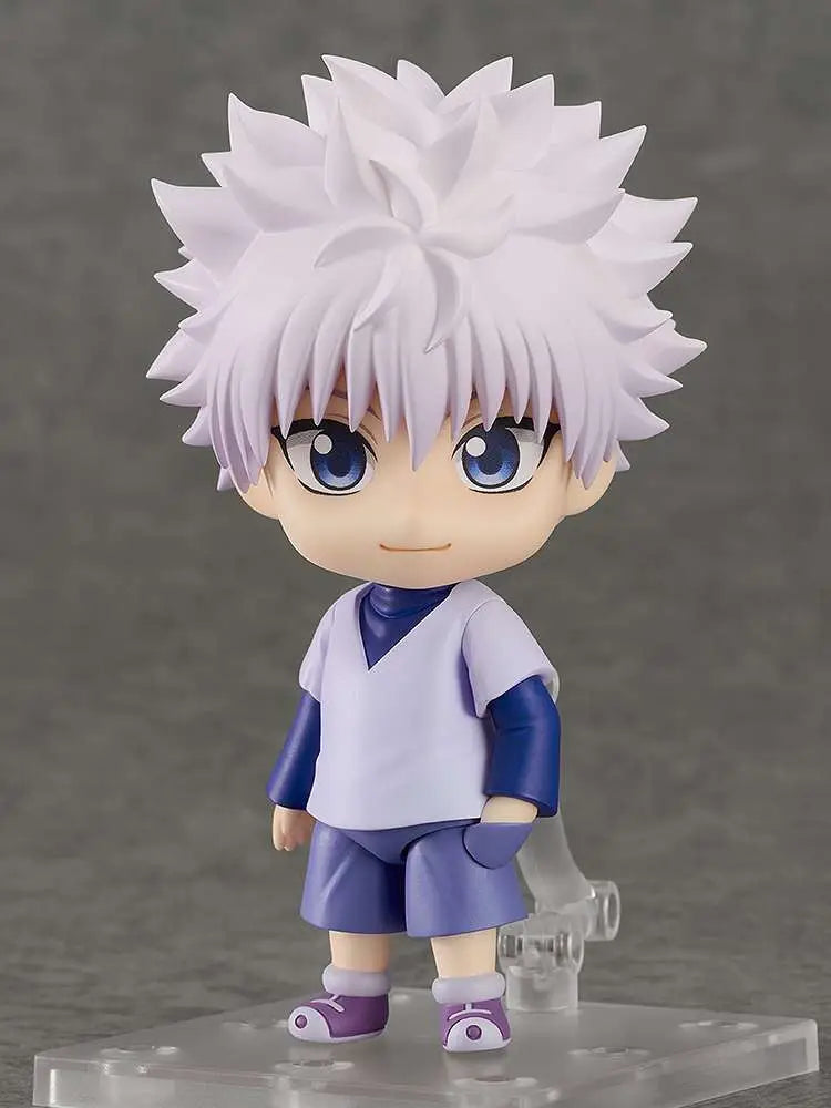 HUNTER X HUNTER KILLUA ZOLDYCK HUNTER EXAM NENDOROID