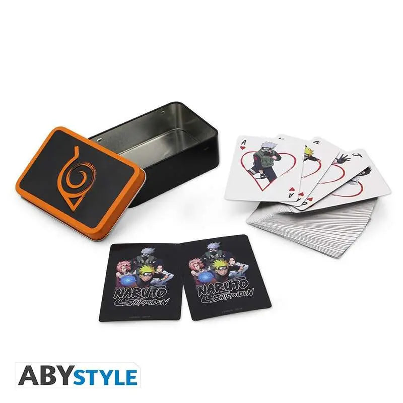 NARUTO SHIPPUDEN CARD GAME DECK 54X