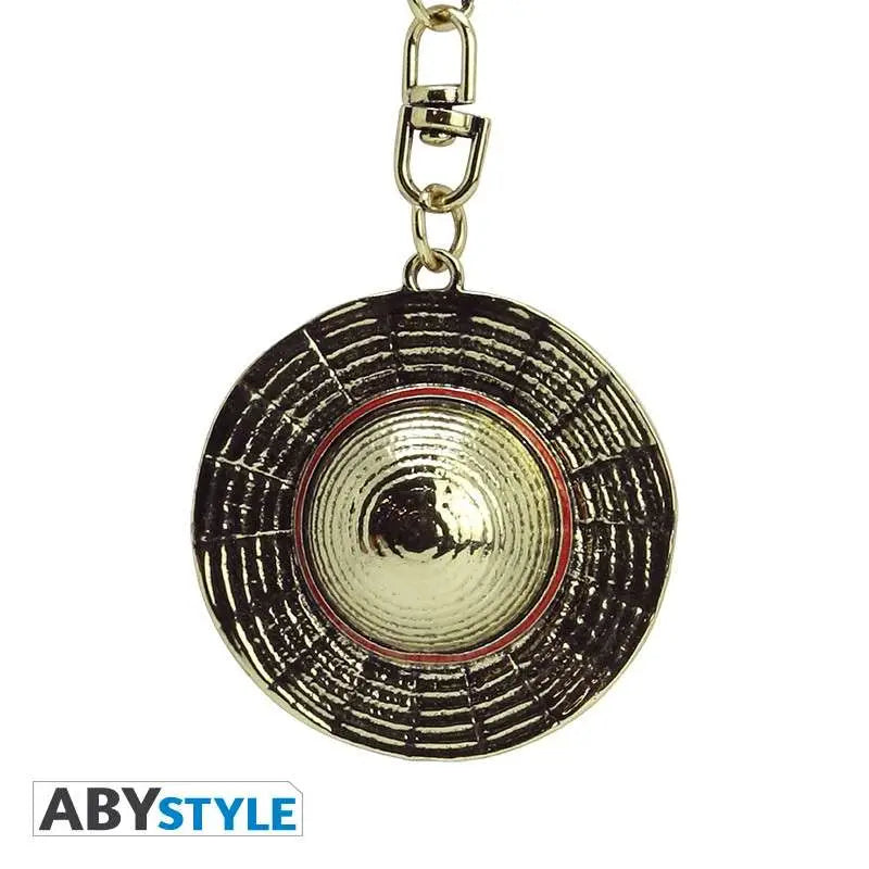 ONE PIECE LUFFY'S HAT KEYCHAIN 3D