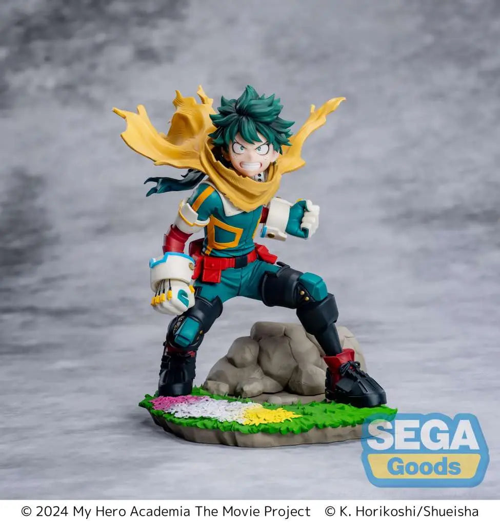MY HERO ACADEMIA IZUKU MIDORIYA XROSS LINK FIGURE