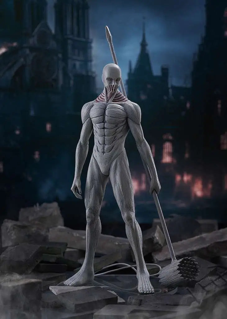 ATTACK ON TIAN LARA TYBUR WAR HAMMER TITAN PUP L