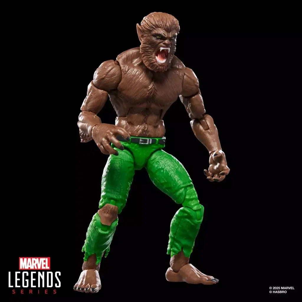 MARVEL LEGENDS EXECUTIONER BFS WEREWOLF BY NIGHT ACTIONE FIGURE