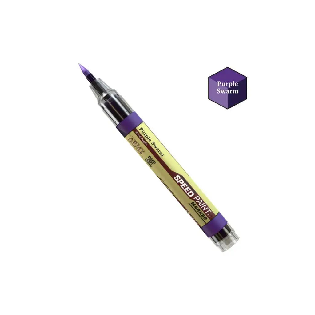 SPEEDPAINT MARKER PURPLE SWARM