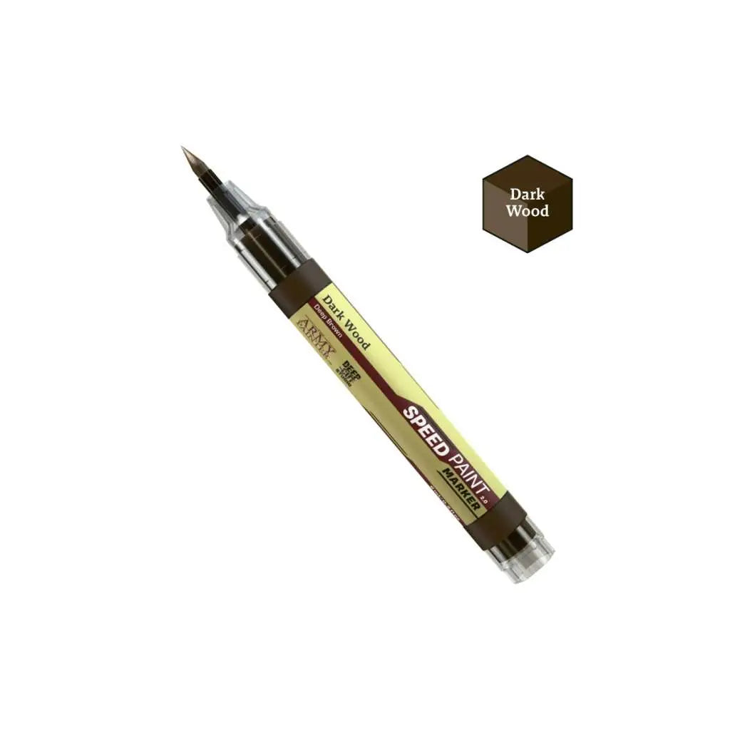 SPEEDPAINT MARKER DARK WOOD