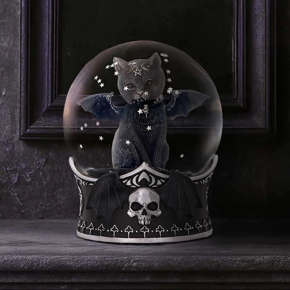 CULT CUTIES MALPUSS SNOW GLOBE