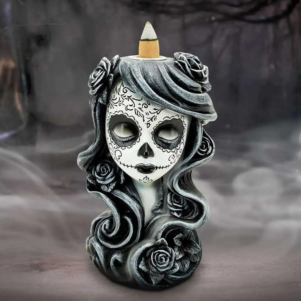 FLOR DE MUERTE BACKFLOW INCENSE BURNER