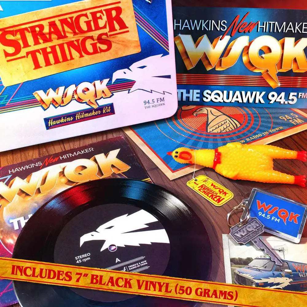 STRANGER THINGS WSQK HAWKINS HITMAKER KIT STANDARD