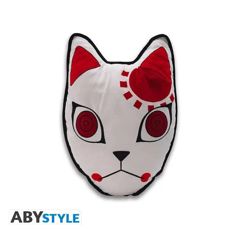 DEMON SLAYER WARDING MASK CUSHION