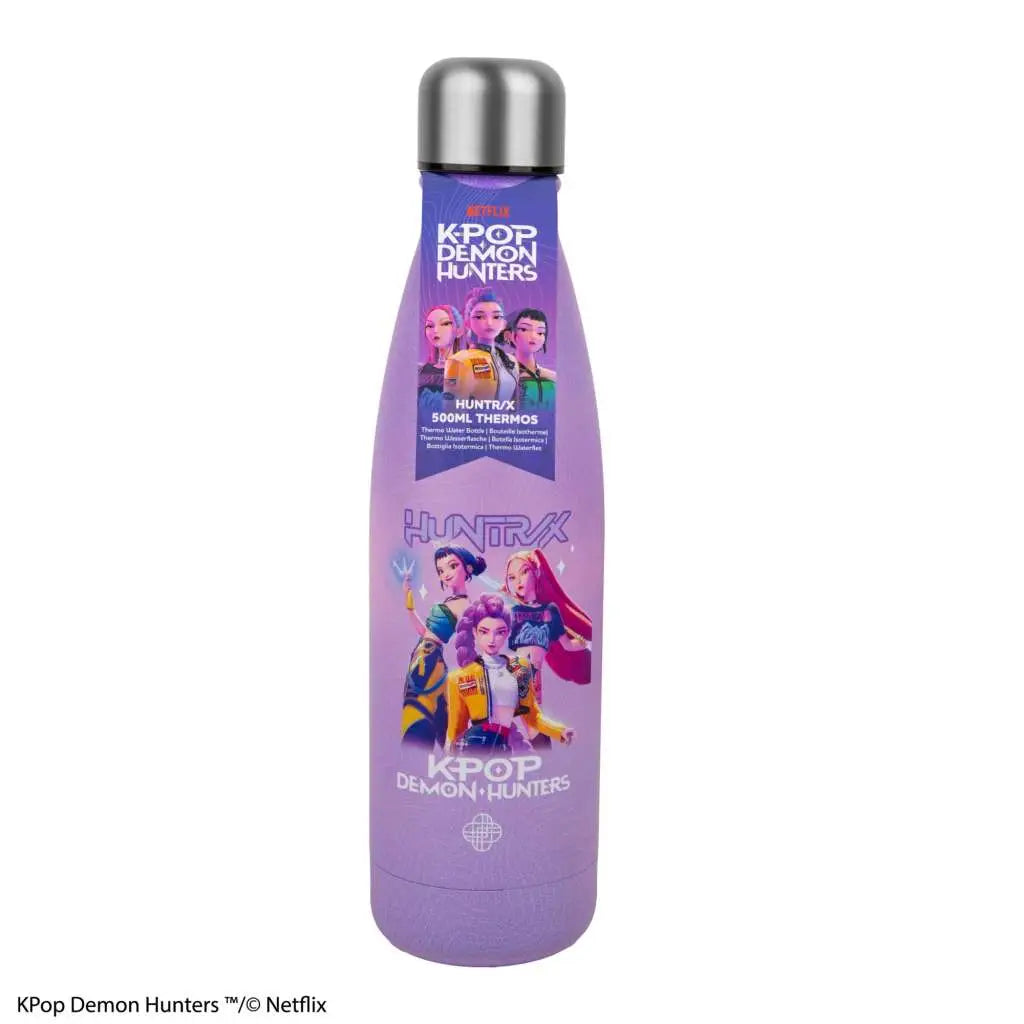 KPOP DEMON HUNTERS HUNTR/X WATER BOTTLE
