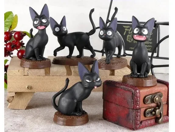 KIKI'S DELIVERY SERVICE JIJI FIGURES ASSORTMENT DISPLAY BOX (6)