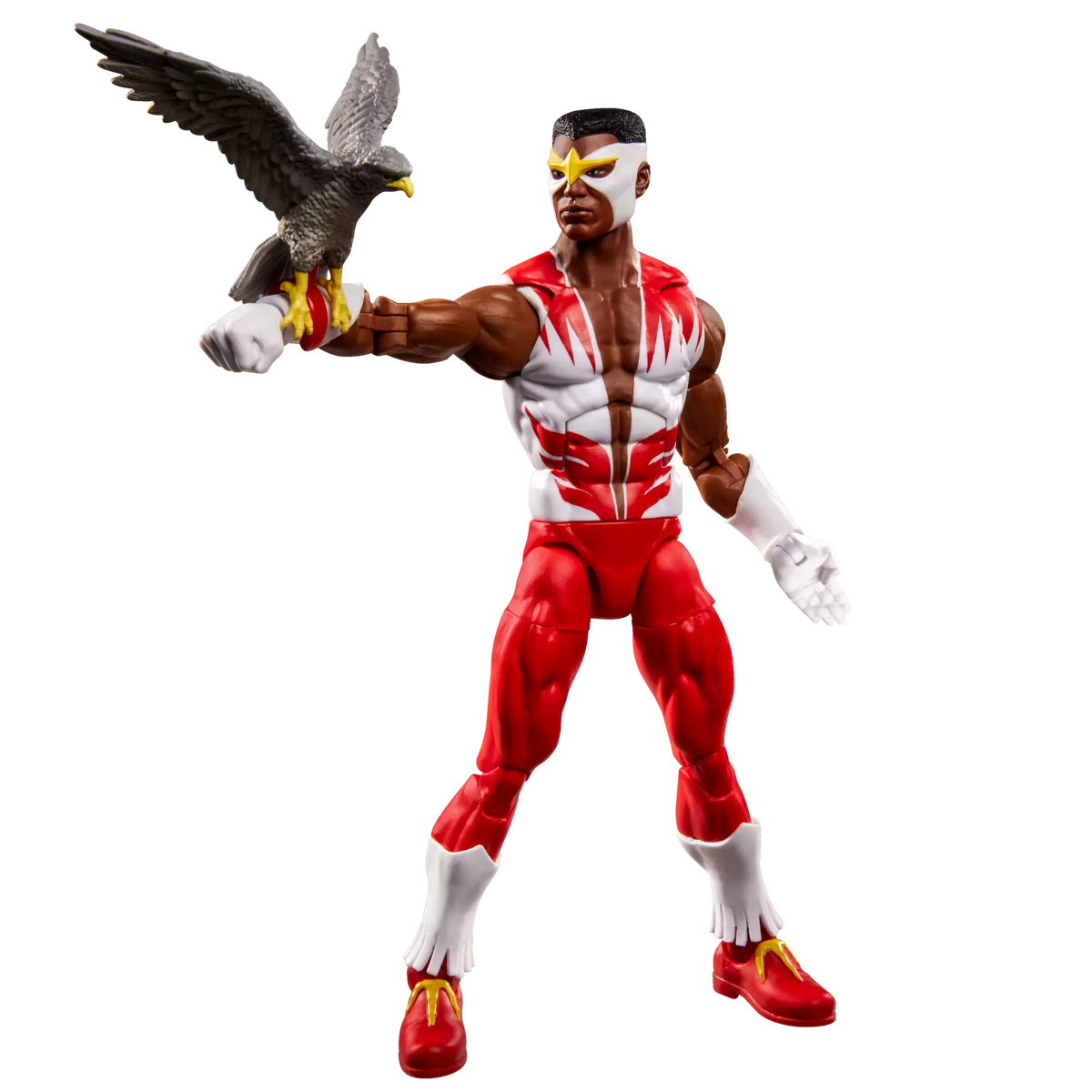 MARVEL LEGENDS SECRET WARS FALCON ACTION FIGURE