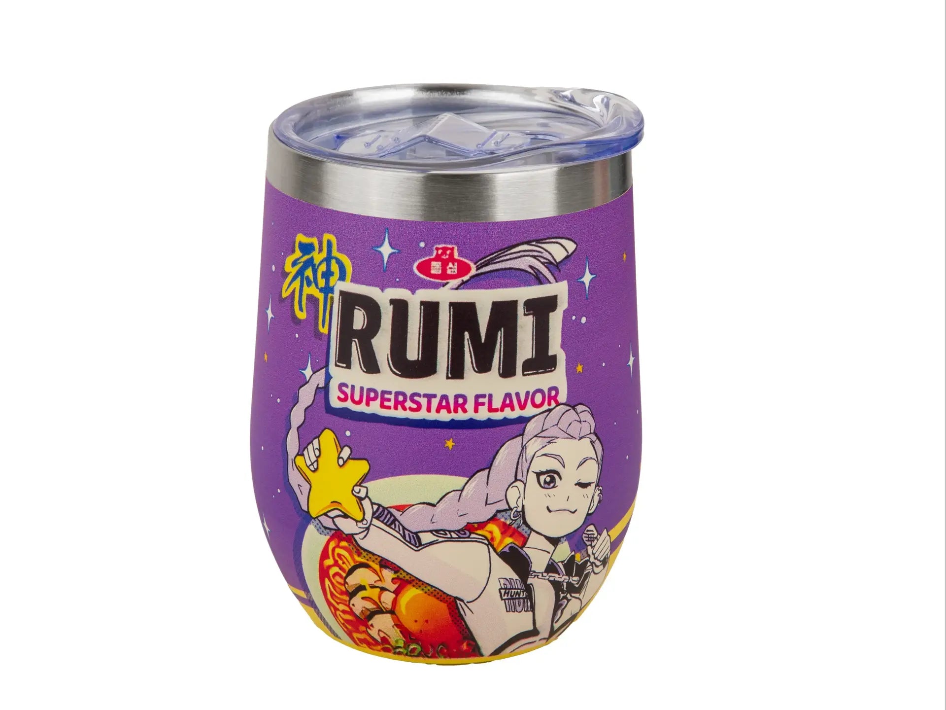 KPOP DEMON HUNTERS RUMI SUPERSTAR FLAVOR THERMAL TRAVEL MUG