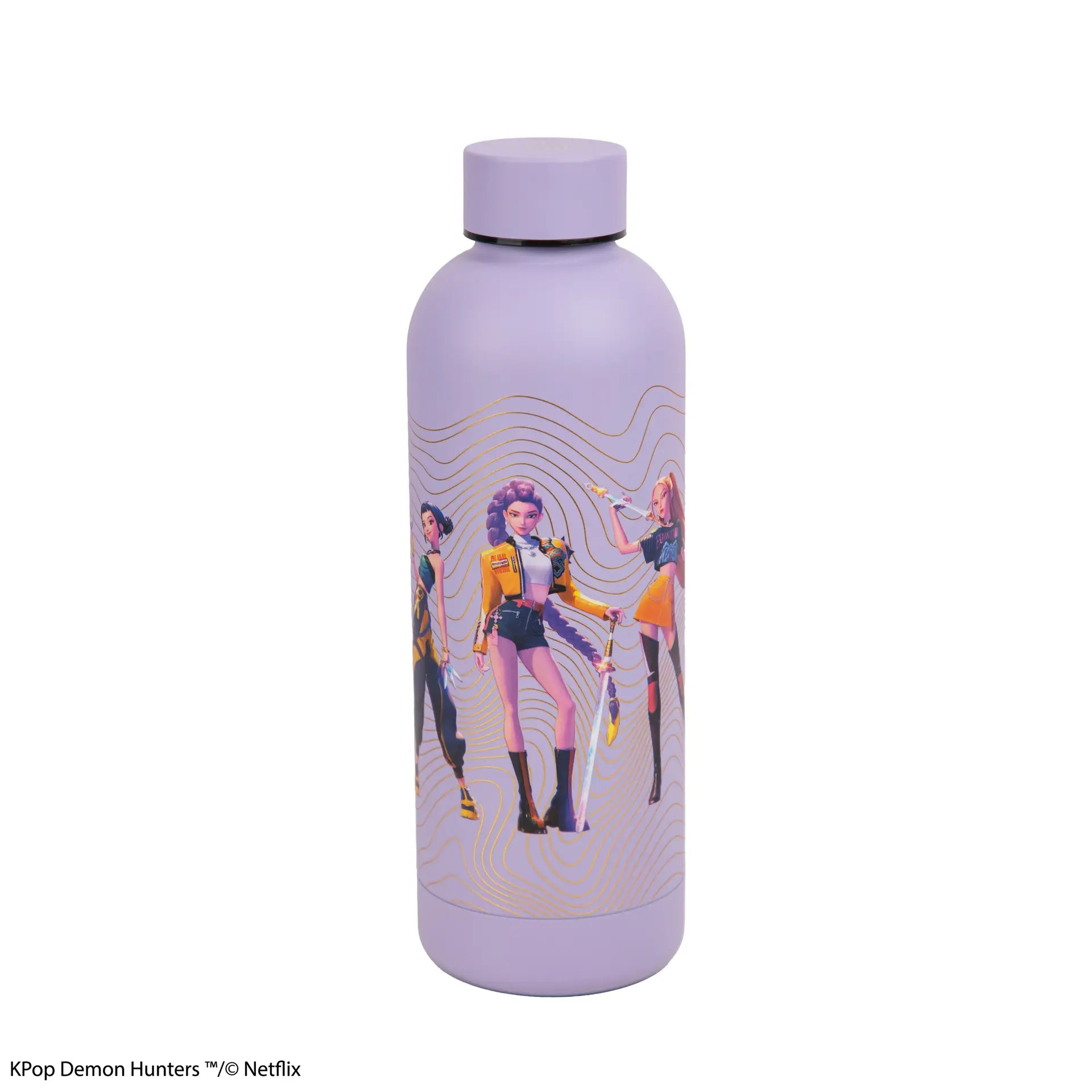 KPOP DEMON HUNTERS HUNTR/X HONMOON THERMO WATER BOTTLE
