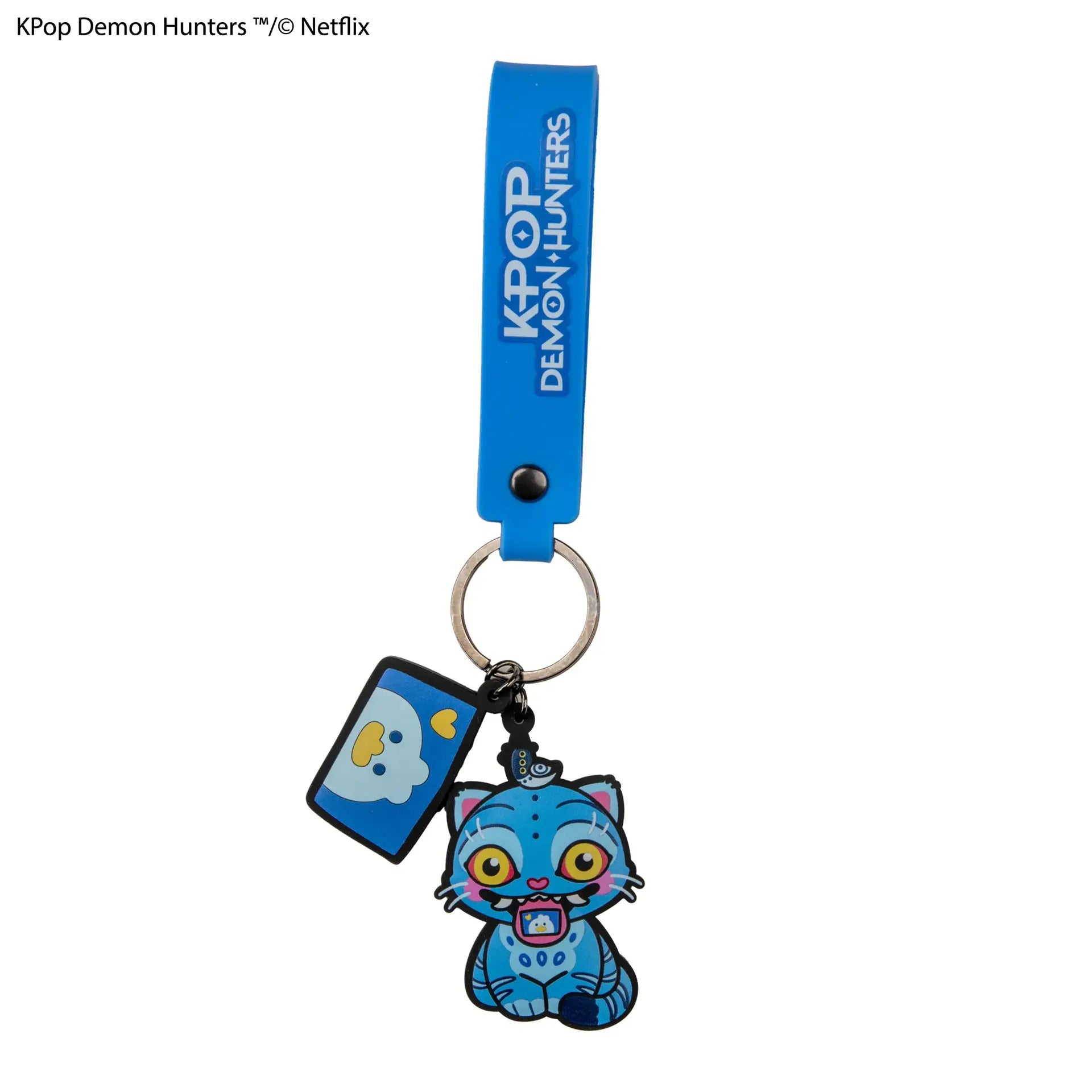 KPOP DEMON HUNTERS DERPY WRISTLET KEYCHAIN