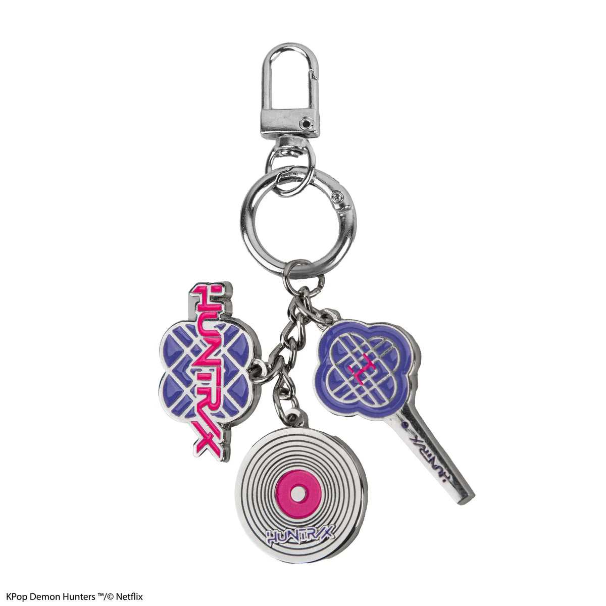 KPOP DEMON HUNTERS HUNTR/X CHARMS KEYCHAIN