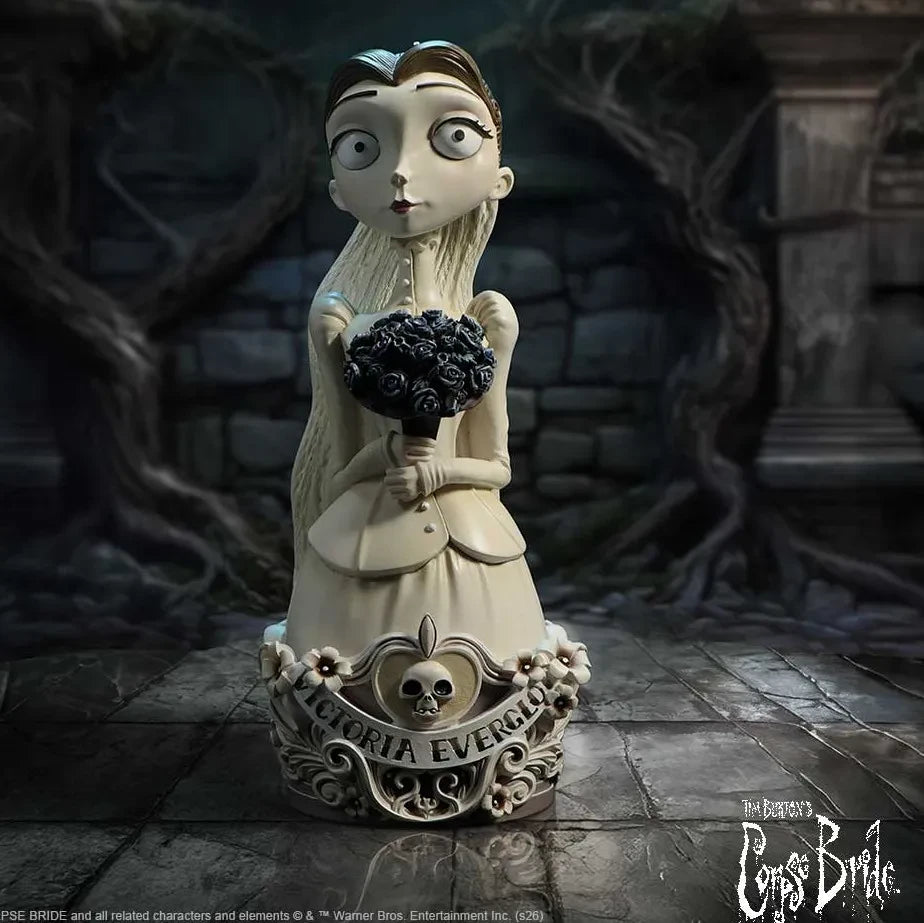 CORPSE BRIDE VICTORIA BUST